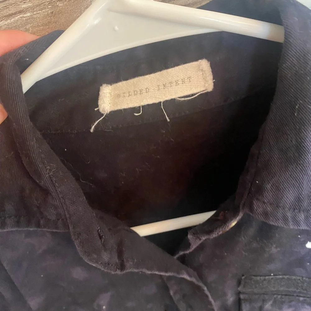Gilded Intent button down - Picture 2 of 3
